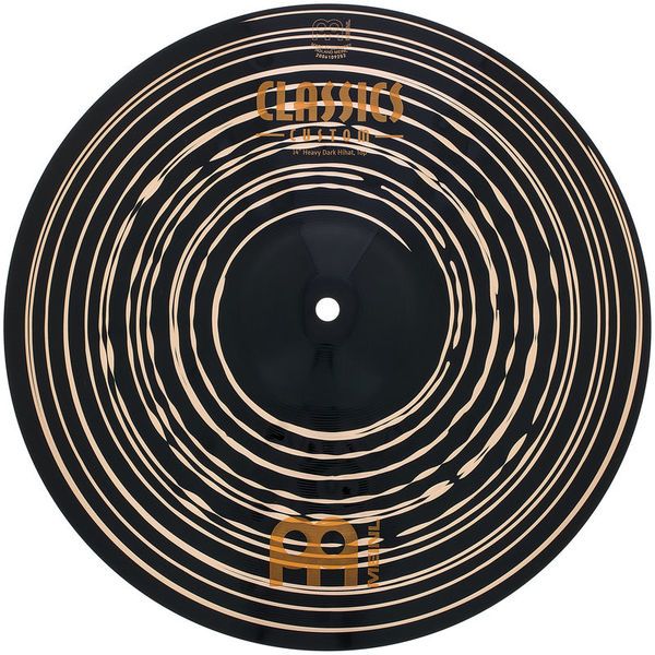 Meinl 14" Class. Cust. Dark Heavy HH