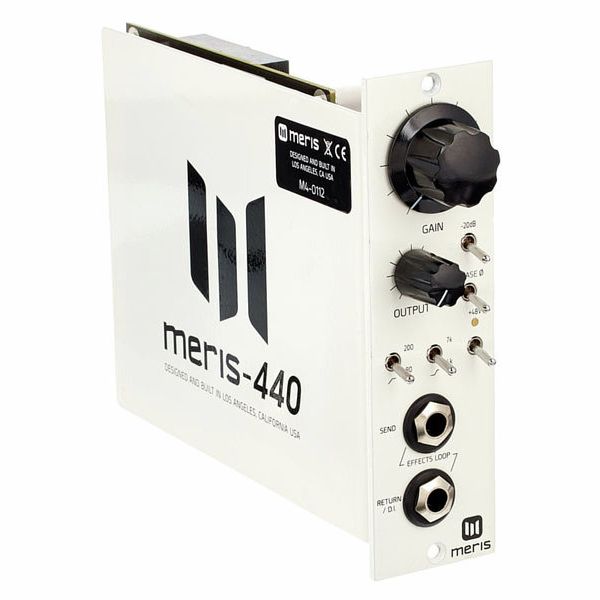 Meris 500 Series 440 Mic Preamp