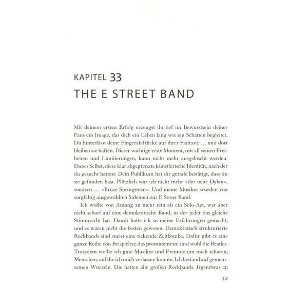 Heyne Verlag Bruce Springsteen Born To Run