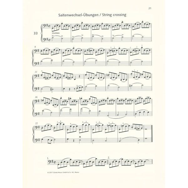 Schott 92 progressive Etüden