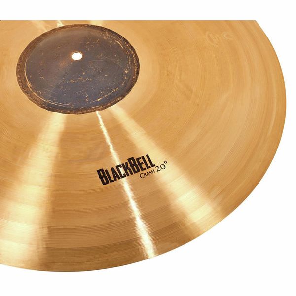 Istanbul Mehmet 20" Black Bell Crash