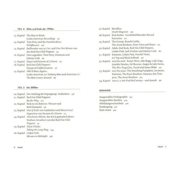 Reclam Verlag Rick Rubin Genie im Studio