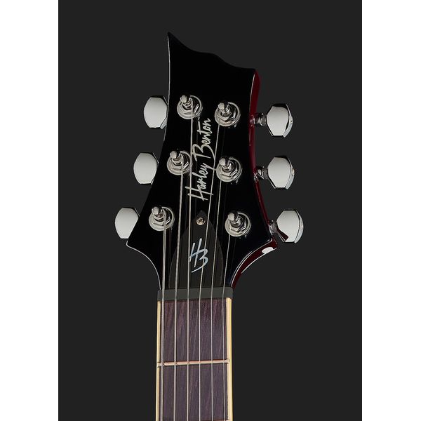 Harley Benton CST-24 Bl. Ch. Flame Bundle