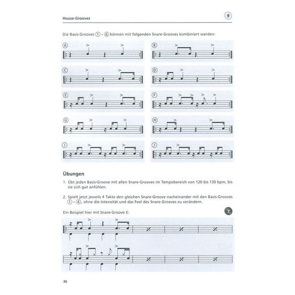 Edition Dux Grooves & Fills