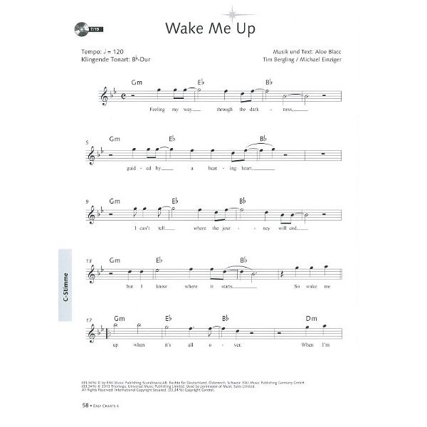 Music Factory Easy Charts Play-Along 5