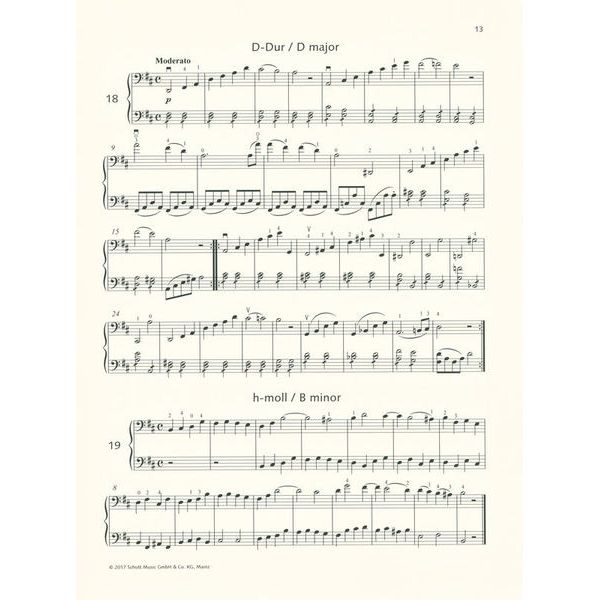 Schott 92 progressive Etüden