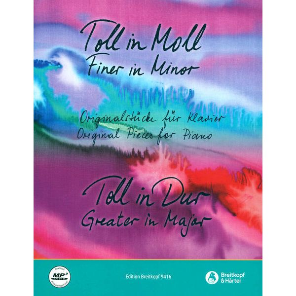 Breitkopf & Hrtel Toll in Moll + Toll in Dur