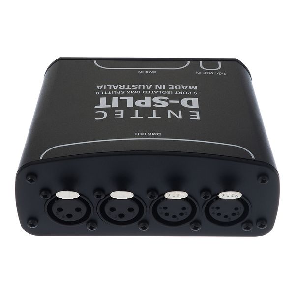 Enttec D-Split 2x3pin + 2x5pin output