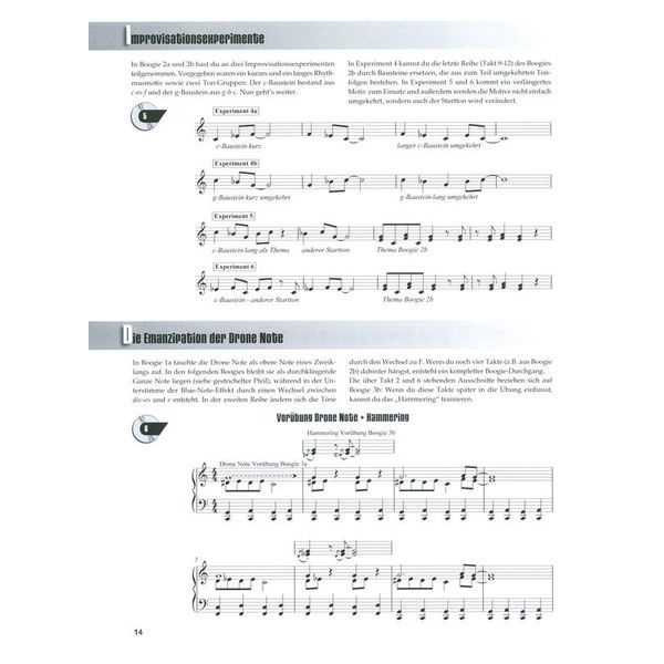 Schott Boogie & Blues Piano