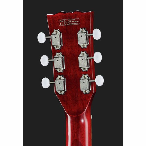 Harley Benton DC-Junior Faded Cherry Bundle