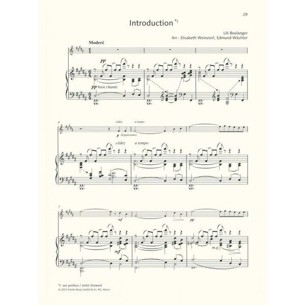 Schott Boulanger Complete Flute Works