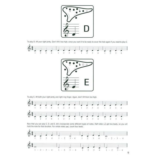 Hal Leonard Ocarina Method