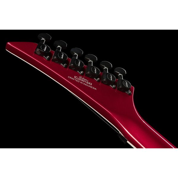 Jackson Soloist SLX DX Red Crystal