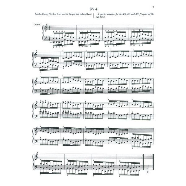 Otto Junne Verlag Hanon Pianist Virtuoso