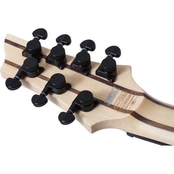 Schecter Sunset -7 Triad Gloss Black