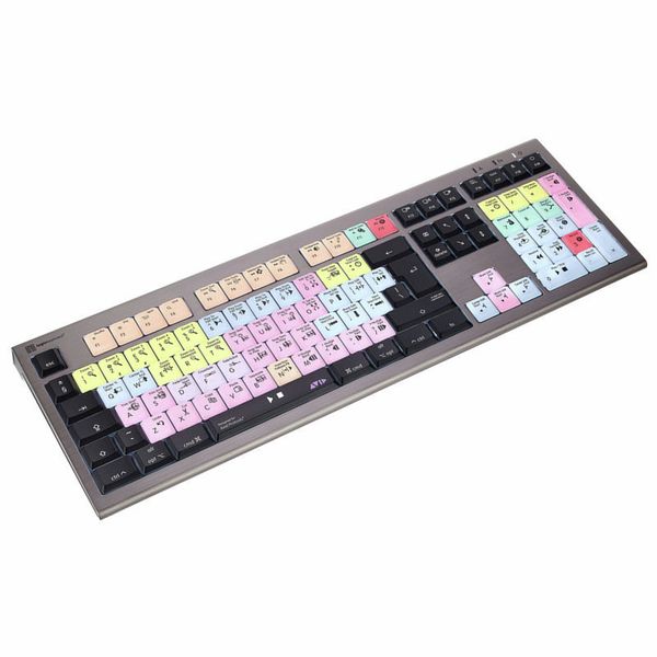 Logickeyboard Astra 2 Avid Pro Tools Mac UK