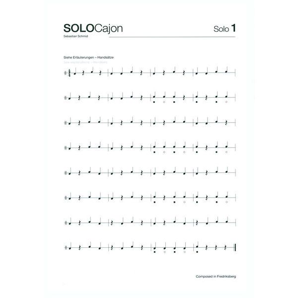 Sebastian Schmid SOLOCajon