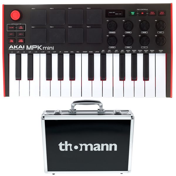 AKAI Professional MPK Mini MK3 Case Bundle