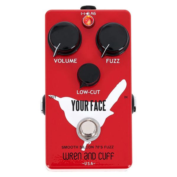 Wren & Cuff Face 70's - Silicon Fuzz