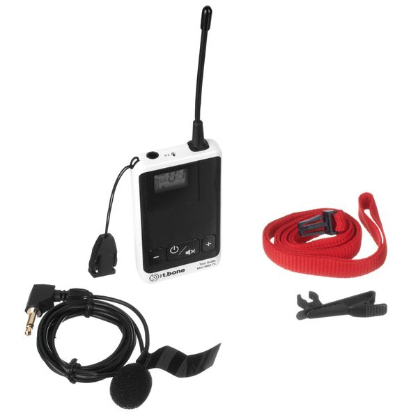 the t.bone Tour Guide Mini MKII Bundle