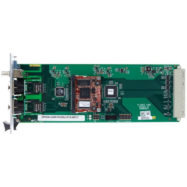 Soundcraft VI-Dante Card