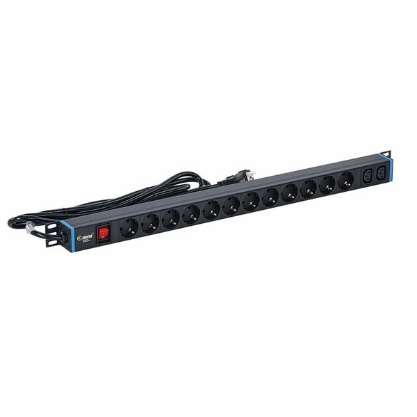 Adam Hall 874714 Power Strip 1U