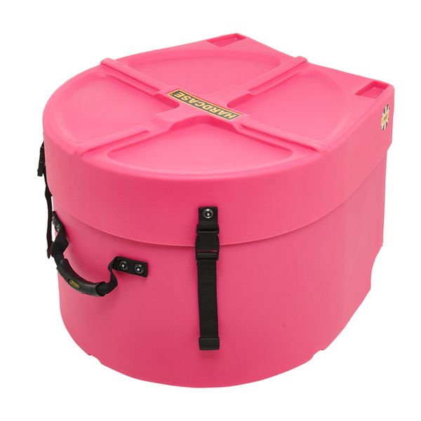 Hardcase 18" F.Tom Case F.Lined Pink