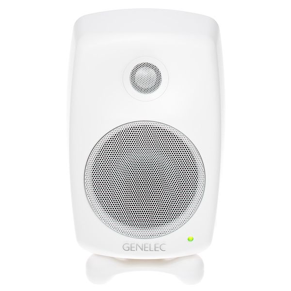 Genelec 8020 DPM Stand Bundle WH