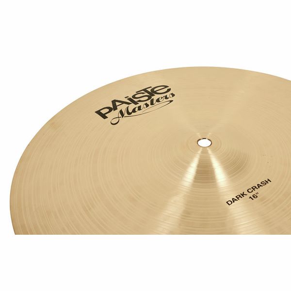 Paiste 16" Masters Dark Crash