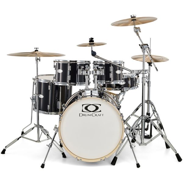 DrumCraft Series 3 Studio Impulz Black