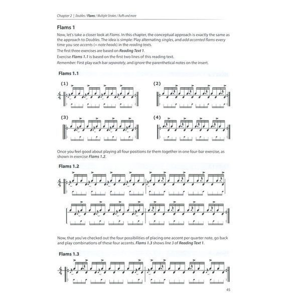Alfred Music Publishing Jost Nickel's Snare Book Engl.