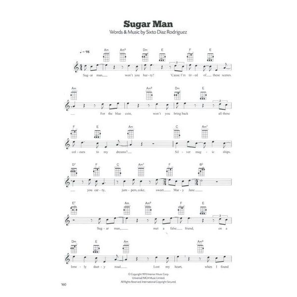 Wise Publications 101 Hits For Ukulele The Red