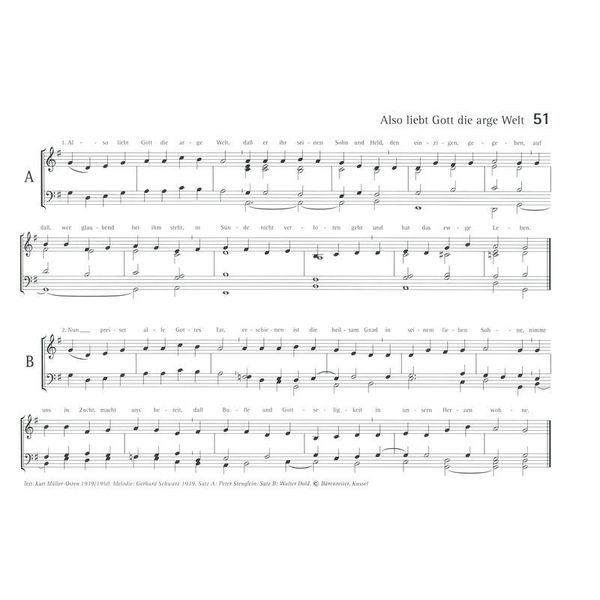 Strube Verlag Orgelbegleitbuch zum EG