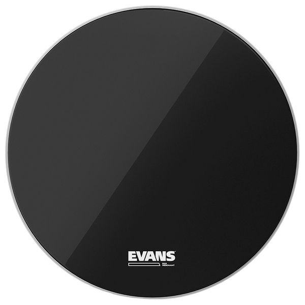 Evans 18" EQ3 Resonant Bass Drum BK