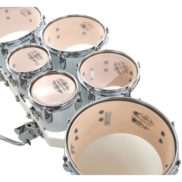 Thomann QT06 W Marching Sixt Tom Set
