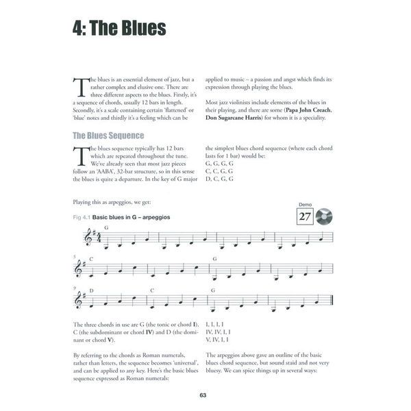 Schott Exploring Jazz Violin