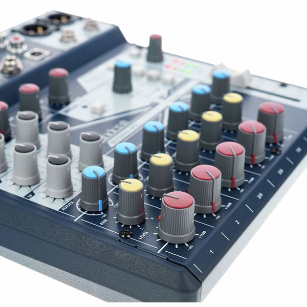 Soundcraft Notepad-8FX