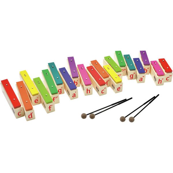 Sonor KS40L15BW Chime Bar Set