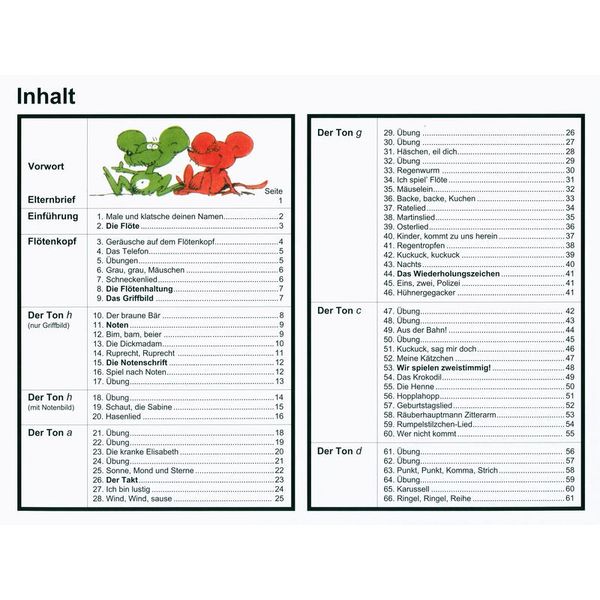 Ricordi Lustige Blockflöte 1 Barock