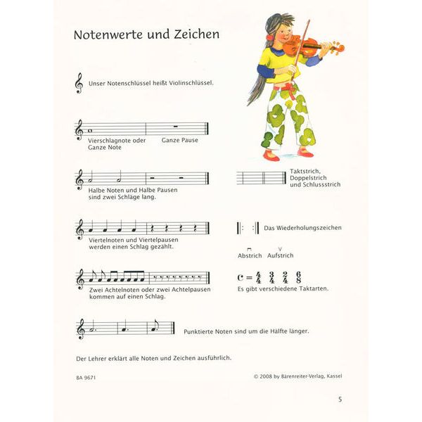 Brenreiter Samannshaus Anfang Geige 1
