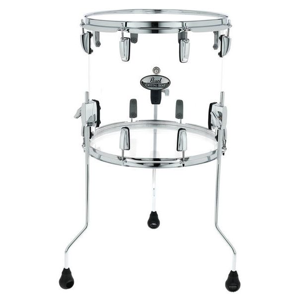 Pearl Crystal Beat 14"x13" Fl. #730