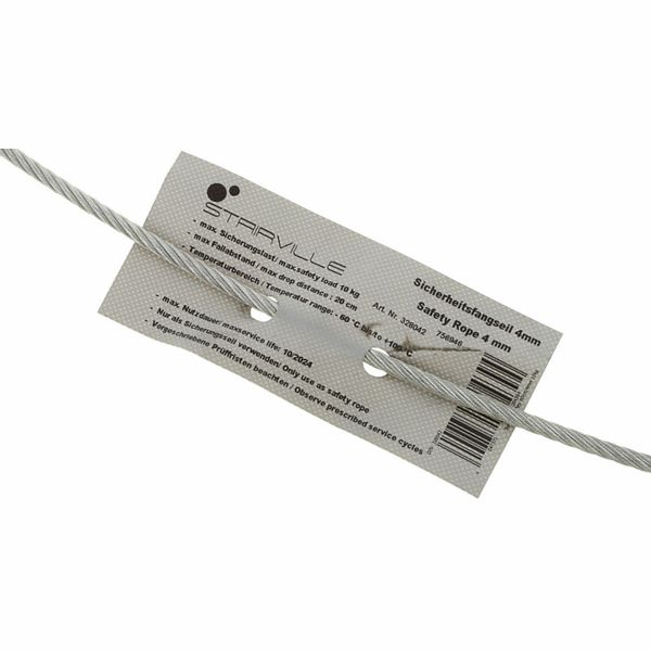 Stairville Safety 60cm/4mm 10kg