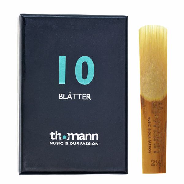 Thomann Reed Bb-Clarinet Boehm 2.5