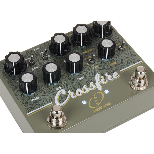 Crazy Tube Circuits Crossfire Overdrive/Pre-Amp
