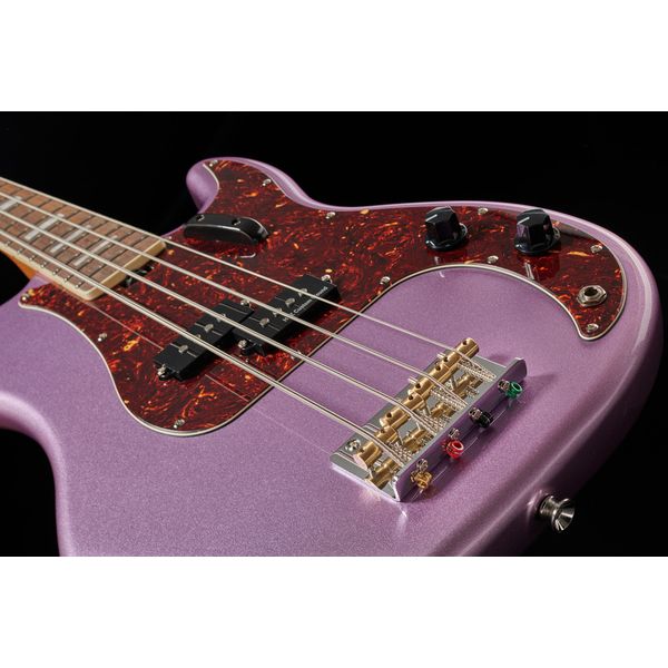 Harley Benton MV-4P Burgundy Mist