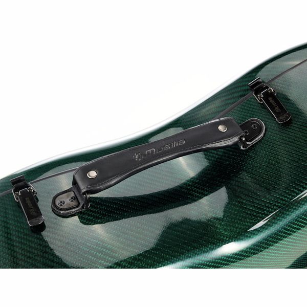 Musilia S3 Cello Case TGRN/BLK