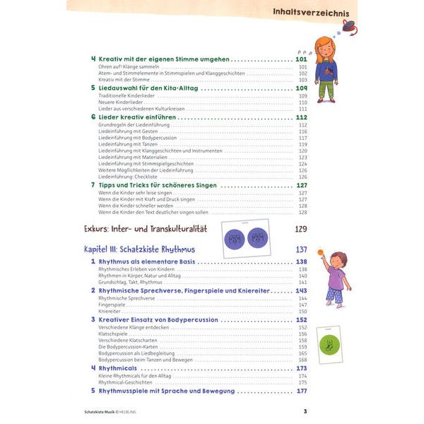 Helbling Verlag Schatzkiste Musik