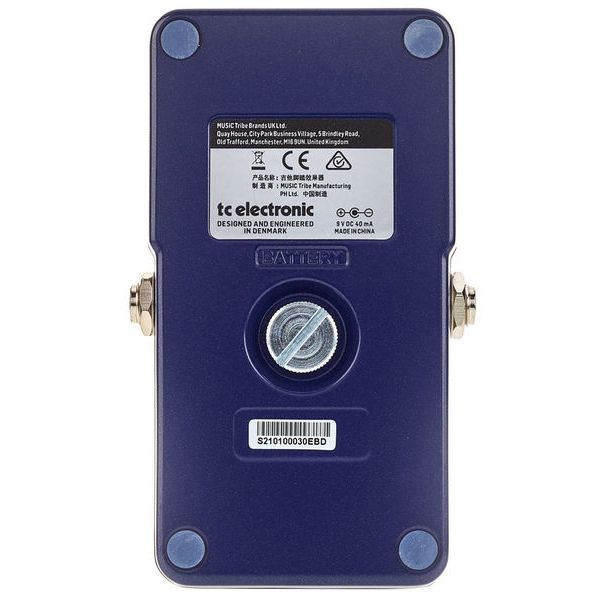 tc electronic Mojo Mojo Paul Gilbert Overdr.