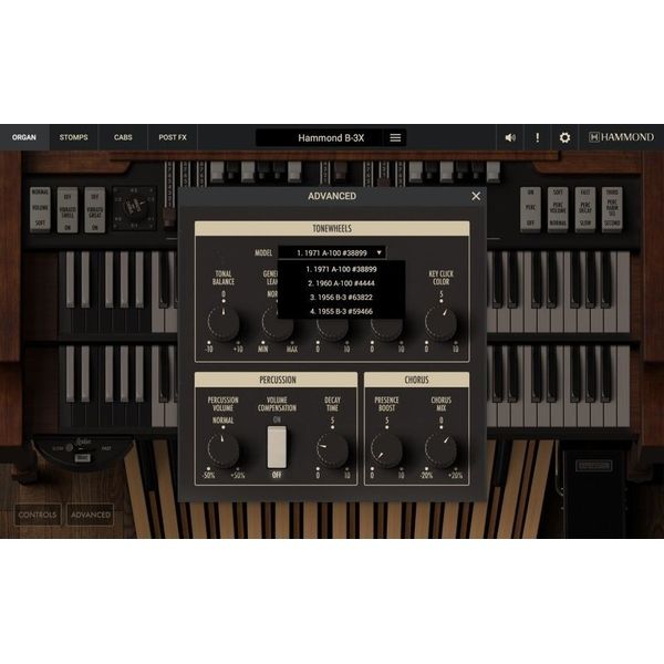 IK Multimedia Hammond B-3X