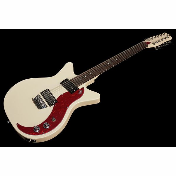 Danelectro 59X12 vintage cream